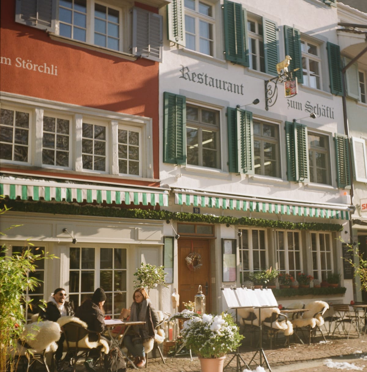 Where to eat CZECHIA 🇨🇿 Winterthur: Restaurant Schäfli