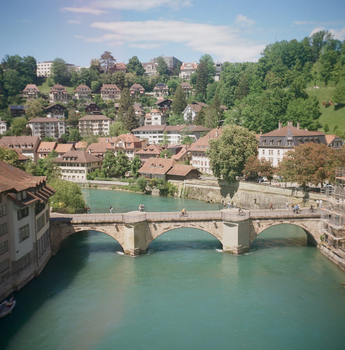 Where to eat FRANCE 🇫🇷 Bern: Brasserie Bärengraben